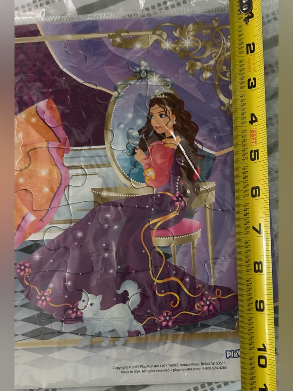 PlayMonster Princess Dreams 24 Piece Jigsaw Puzzle NEW - Picture 5 of 5